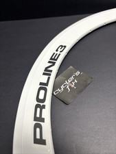 Geno Powdered 650c x 32H Alloy Rim Hoop Fit Cannondale Quintana Single Road Bike