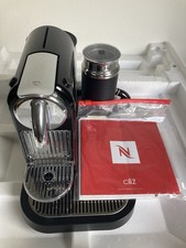 Nespresso Citiz&Milk Professional Coffee Machine W/Frother D120 Swiss Used Once!