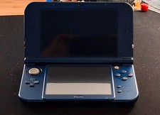 Nintendo 3DS XL 4Go Système Portable - Bleu Métallique