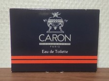 Rare. Caron TWA Box Set. Le 3ie Homme et Nocturnes 2x10ml. Full. Very Good Condition