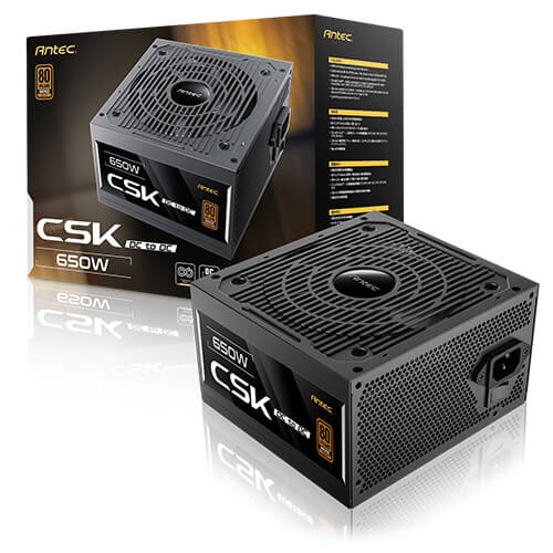 Antec cuprum strike - strike, csk650