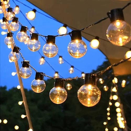 Guirlande solaire led 20 - guirlande,