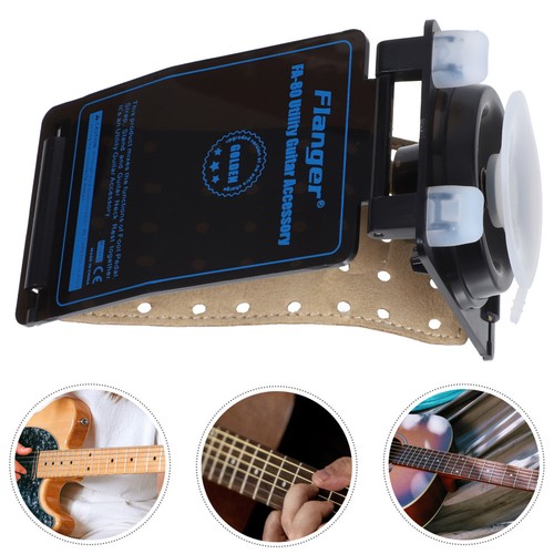 Repose pied guitare sangle - repose,