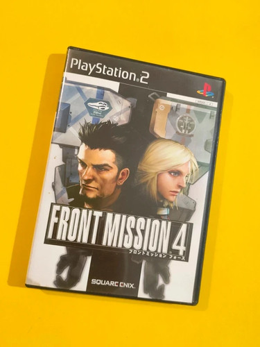Front mission ps2 - mission,