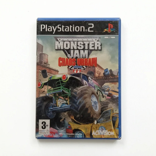 Monster jam urban assault - jam,