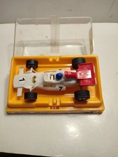 SCALEXTRIC C.101 VOITURE CIRCUIT  F1 BRM P180 N°7  BON ETAT AVEC BOITE