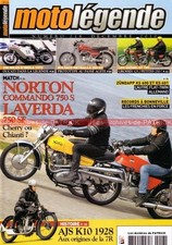 MOTO LEGENDE 218 ZÜNDAPP KS