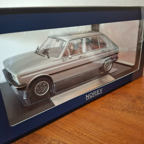Peugeot 104 sundgau grise - grise, de