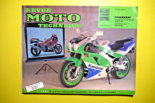 Revue technique moto 6 - revue,