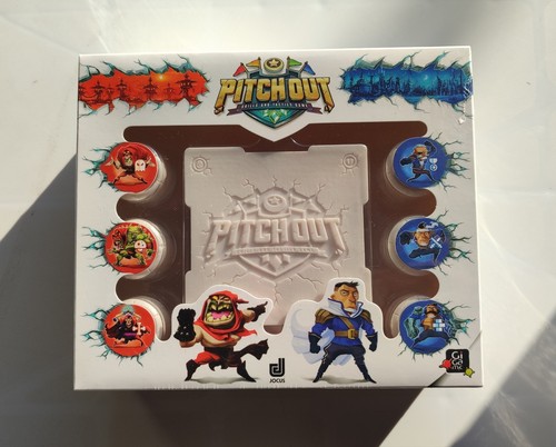 Pitch out jeu de - pitch,