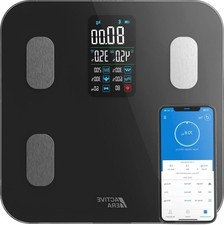 Active Era® Pèse-personne Bluetooth Intelligent – Balance digitale pour salle de