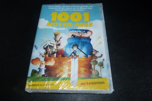 Dvd neuf 1001 - moyen, ages
