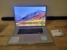 Apple A1297 MacBook Pro 17" Mid 2010 i5 8gb RAM 1TB HDD & 256gb SSD Laptop READ
