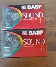 cassette audio vierge BASF