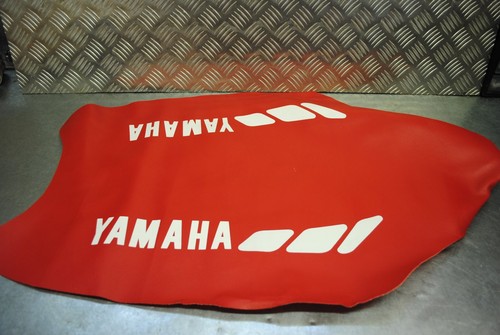 Housse selle yamaha 125 250 - selle,