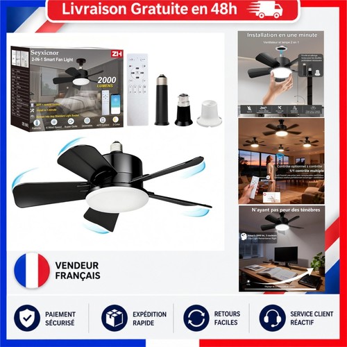 Ventilateur plafond led - ventilateur,