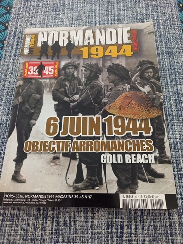 Normandie 1944 magazine - normandie, 1944.