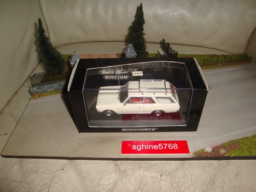 Minichamps opel rekord - minichamps,