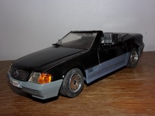 1:24 1:24eme 1:24e Majorette Mercedes 500 SL 500SL voiture miniature model car