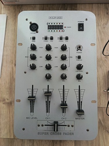 Table mixage - de,