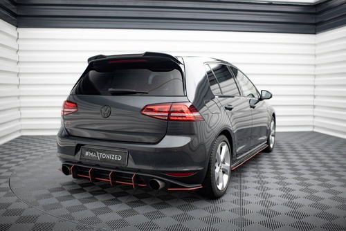 Spoiler arrière pour - pour, vw