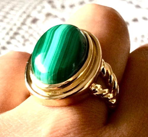 Grosse bague cocktail 59 - grosse,