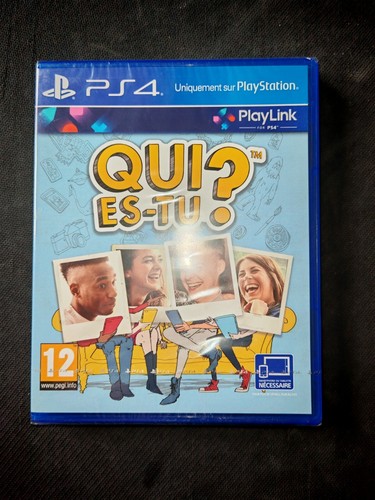 Qui ps4 sous blister - qui,
