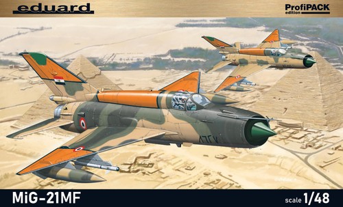 Mig fishbed eduard - mf,