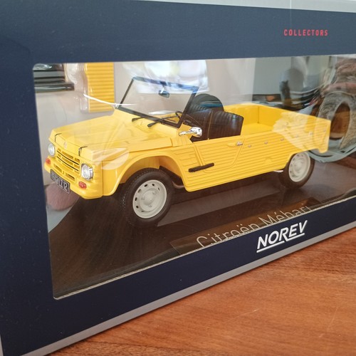 Citroen méhari 4x2 jaune - citroen,