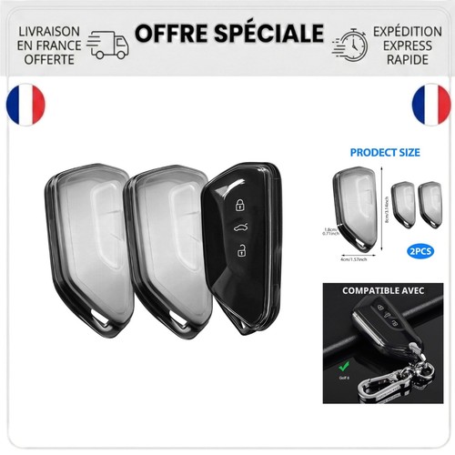 Coques clés voiture tpu - voiture,