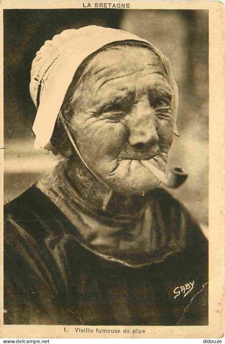 Carte postale ancienne - carte,