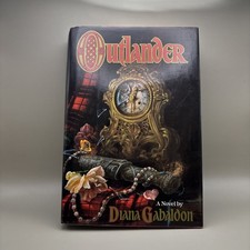 Outlander by Diana Gabaldon (Rare! Signed 1991)