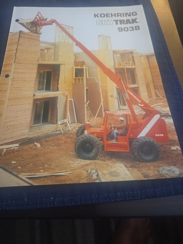 Koehring skytrack 9038 - skytrack,