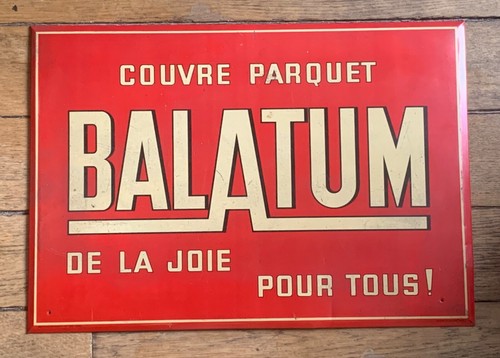 Vintage plaque tôle - vintage,