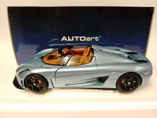 Autoart Koenigsegg Regera Horizon Bleu 1/18 79028