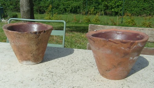 Paire pot resine hugues - paire, a