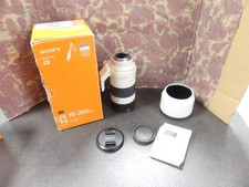 Objectif Sony FE 70-200mm F4 G