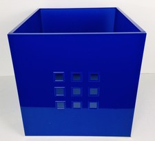 Ikea Lekman Clear Cobalt Blue