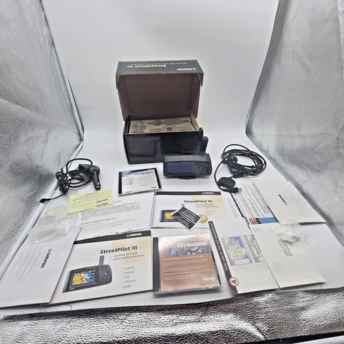 Garmin street pilot iii gps - street,