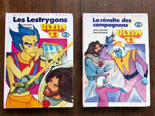 Ulysse lot albums - 31, 2
