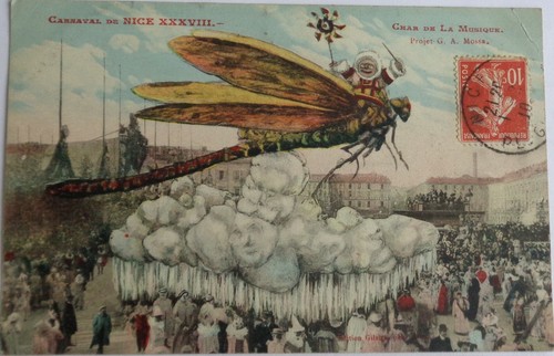Nice cpa carnaval xxxviii - nice,