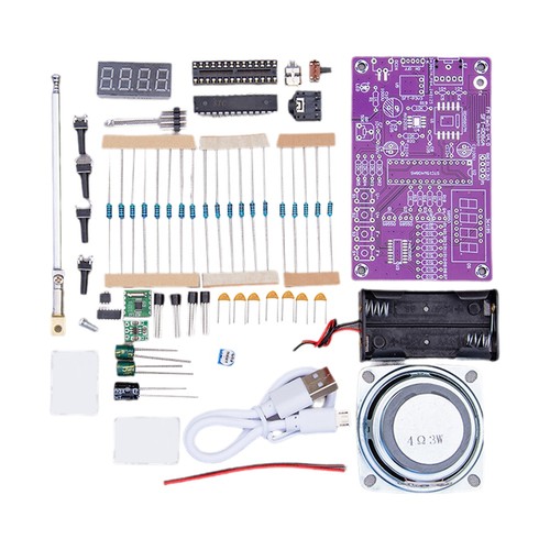 Kit électronique radio diy - kit,