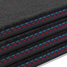 Fit BMW 6 Series F06 2011-2019 OEM Quality Velour Carpet Car Floor Mats Liners