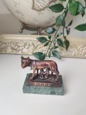 Figurine vintage Louve capitoline ROM – Romulus et Remus