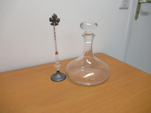 Carafe décanter verre - verre, +