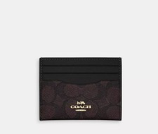 Porte Cartes Coach 