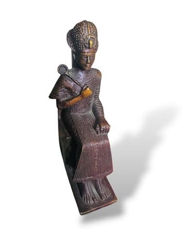 Statuette égyptienne bronze - ,