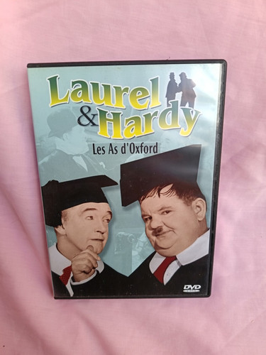 Dvd laurel hardy - les, as