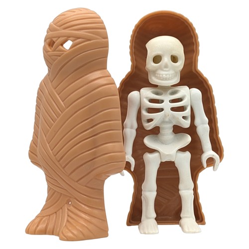 Playmobil sarcophage marron