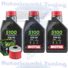 Set Entretien Huile Motul 5100